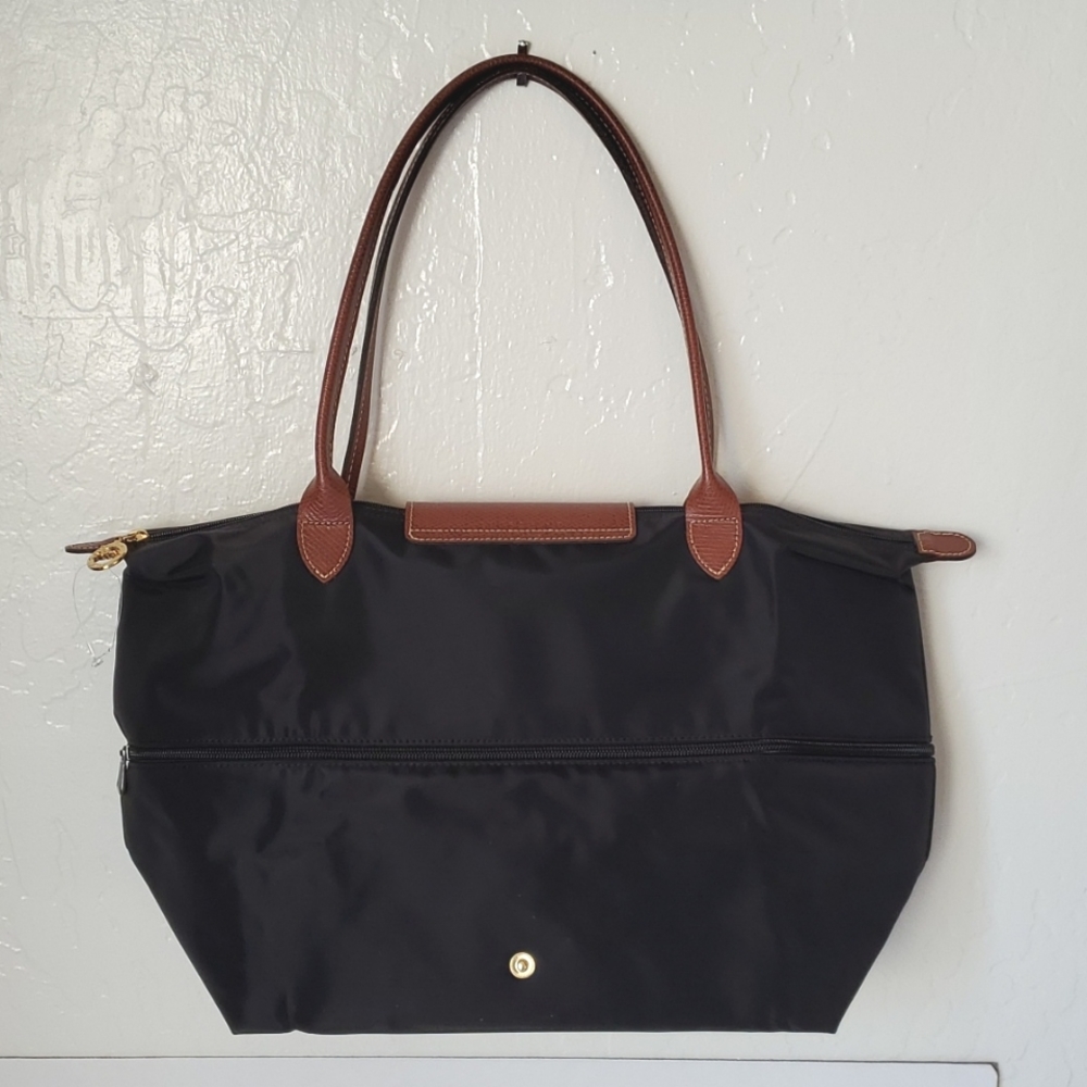 LONGCHAMP Le Pliage Expandable Shoulder Tote - Picture 6 of 7